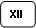 Rounded Rectangle: XII