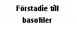 Text Box: Förstadie till basofiler