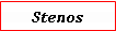 Text Box: Stenos