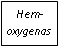 Text Box: Hem-oxygenas